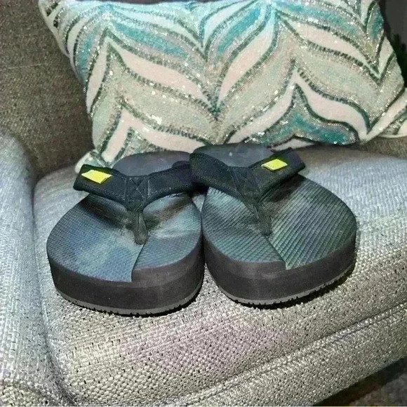 Healing Sole Flip Flop Sandals Size W 10.5 M 9 - Picture 2 of 7